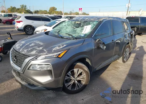 2023 Nissan Rogue Sv Fwd from USA, damaged, VIN JN8BT3BAXPW421324